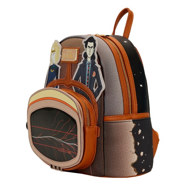 Mini Sac à Dos Loki TVA Lenticulaire Multivers - Marvel Loungefly