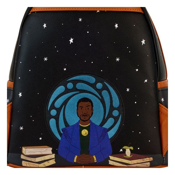 Mini Sac à Dos Loki TVA Lenticulaire Multivers - Marvel Loungefly