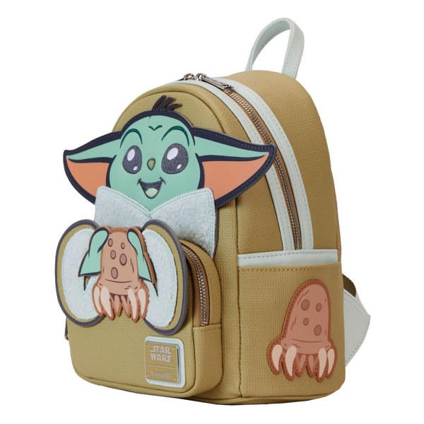 Mini Sac à Dos Grogu et Crabbies Cosplay - Star Wars Loungefly