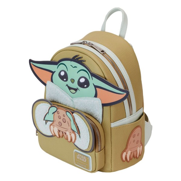 Mini Sac à Dos Grogu et Crabbies Cosplay - Star Wars Loungefly