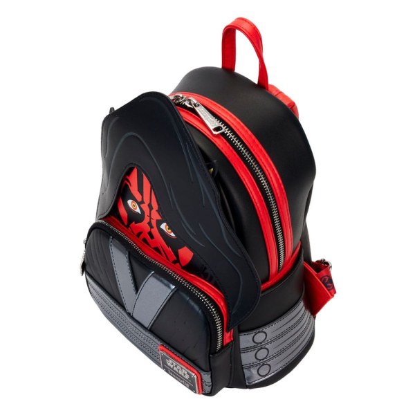 Mini Sac à Dos 25ème Anniversaire Dark Maul Cosplay - Star Wars Loungefly