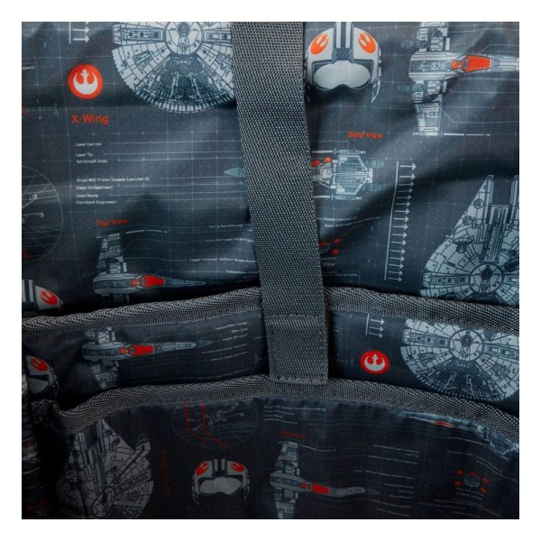 Sac à dos Rebelle Alliance Rebelle Collectiv - Star Wars Loungefly