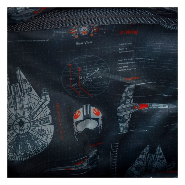Sac À Bandoulière Arc figural Alliance Rebelle The Everyday Collectiv - Star Wars Loungefly