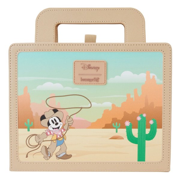 Carnet de notes Western Lunchbox Mickey et Minnie - Disney Loungefly
