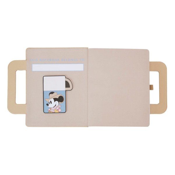 Carnet de notes Western Lunchbox Mickey et Minnie - Disney Loungefly