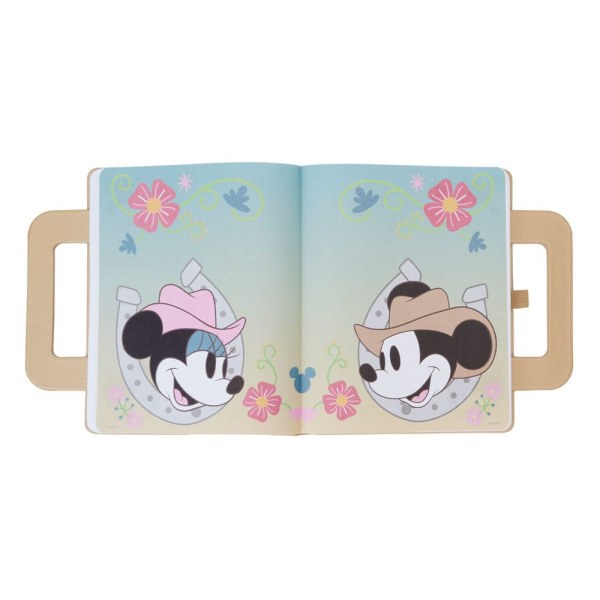 Carnet de notes Western Lunchbox Mickey et Minnie - Disney Loungefly