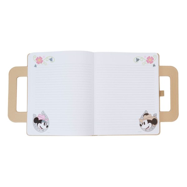Carnet de notes Western Lunchbox Mickey et Minnie - Disney Loungefly