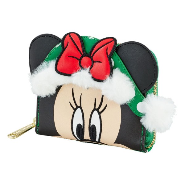 Portefeuille Minnie Mouse à Pois Noël - Disney Loungefly