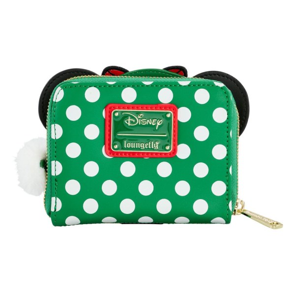 Portefeuille Minnie Mouse à Pois Noël - Disney Loungefly