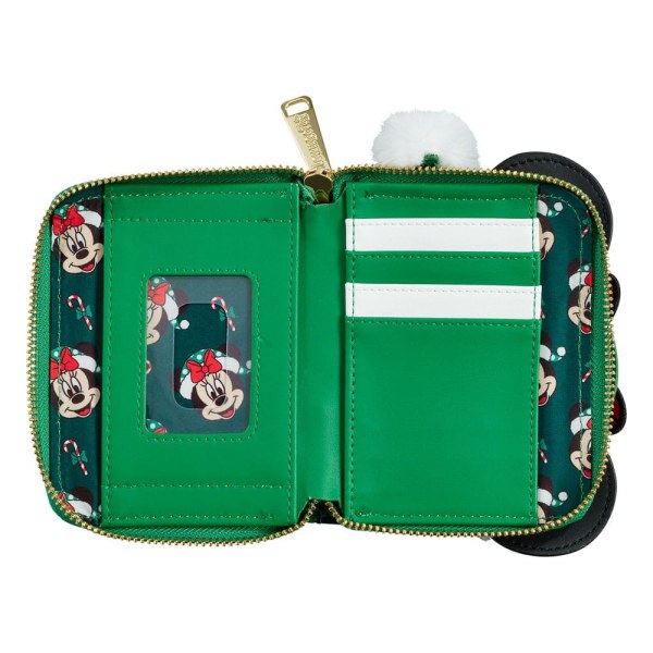 Portefeuille Minnie Mouse à Pois Noël - Disney Loungefly