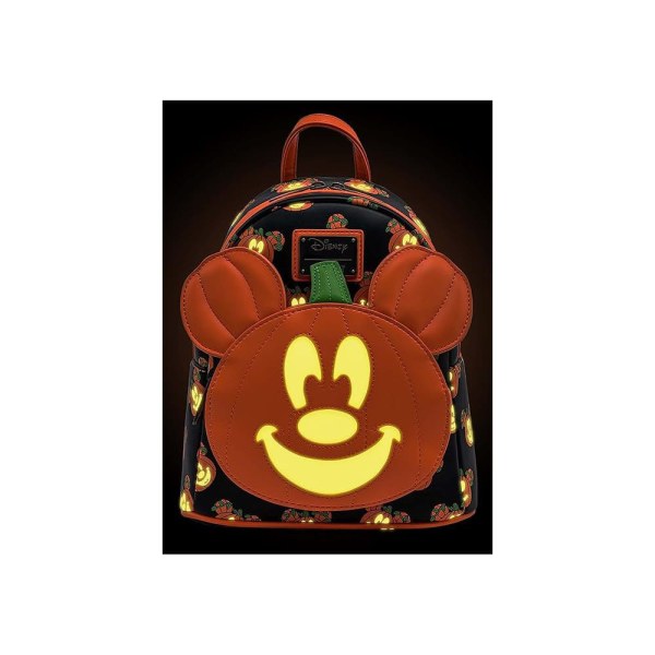 Mini Sac à Dos Mickey Halloween Mick-O-Lantern - Disney Loungefly