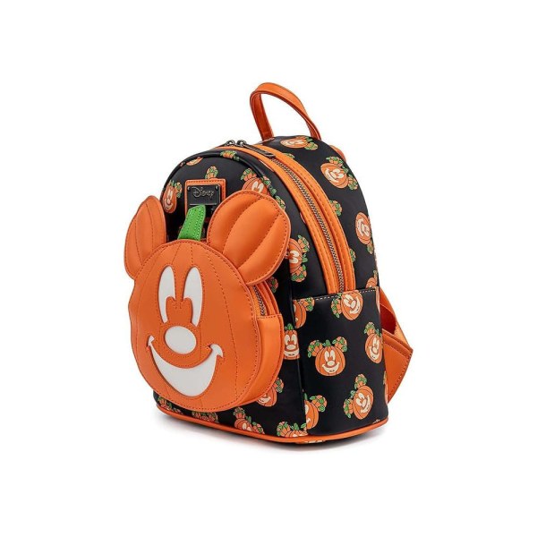 Mini Sac à Dos Mickey Halloween Mick-O-Lantern - Disney Loungefly