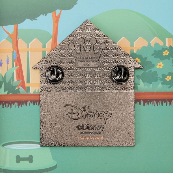 Pin's Collector La Belle et le Clochard Edition Limitée - Disney Loungefly