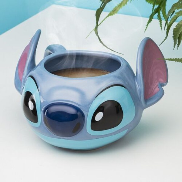 Mug 3D Stitch - Disney