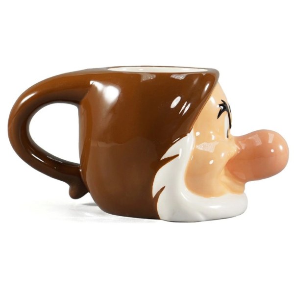 Mug 3D Grincheux Blanche-neige - Disney