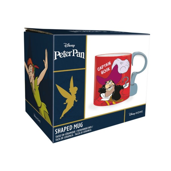 Mug Captain Crochet Peter Pan - Disney