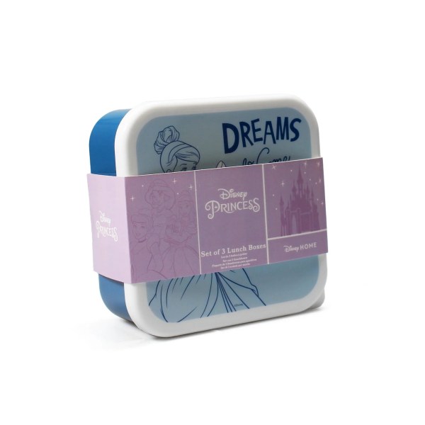 Lot de 3 Snack Box Princesse Coleur Pop