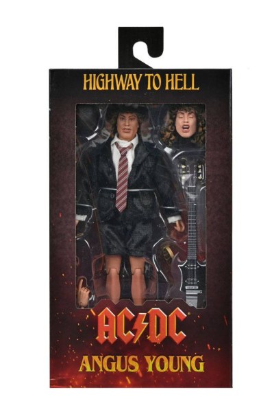 Figurine AC/DC Habillé Angus Young (Highway to Hell) 20 cm