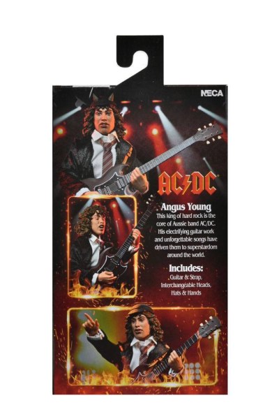 Figurine AC/DC Habillé Angus Young (Highway to Hell) 20 cm