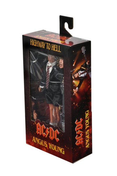 Figurine AC/DC Habillé Angus Young (Highway to Hell) 20 cm