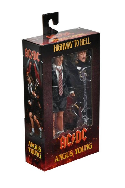 Figurine AC/DC Habillé Angus Young (Highway to Hell) 20 cm