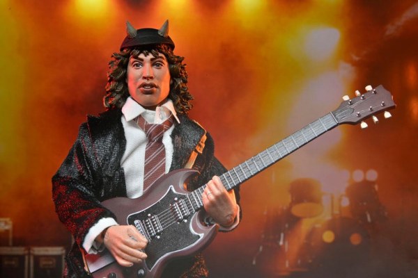 Figurine AC/DC Habillé Angus Young (Highway to Hell) 20 cm