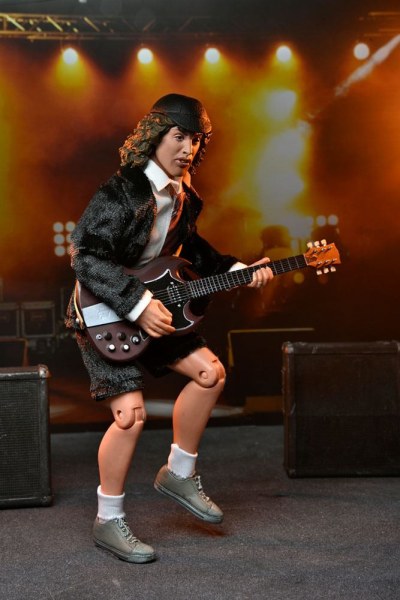 Figurine AC/DC Habillé Angus Young (Highway to Hell) 20 cm