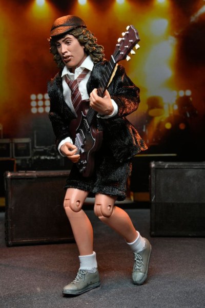 Figurine AC/DC Habillé Angus Young (Highway to Hell) 20 cm