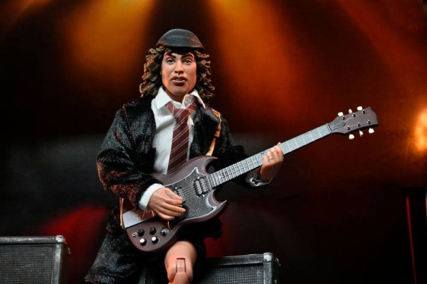 Figurine AC/DC Habillé Angus Young (Highway to Hell) 20 cm