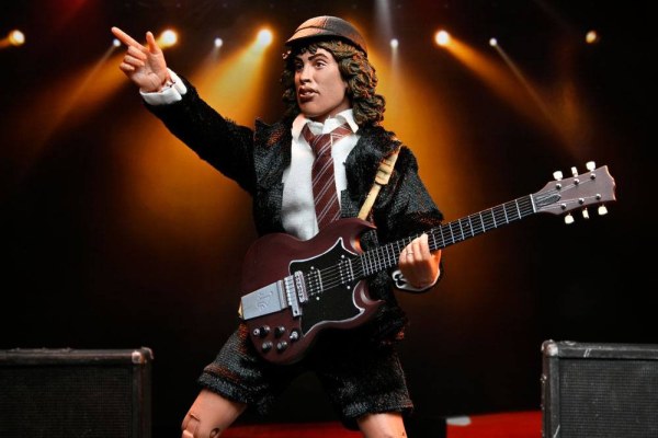 Figurine AC/DC Habillé Angus Young (Highway to Hell) 20 cm