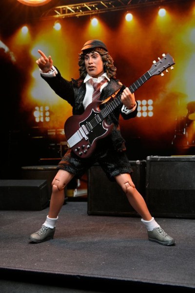 Figurine AC/DC Habillé Angus Young (Highway to Hell) 20 cm