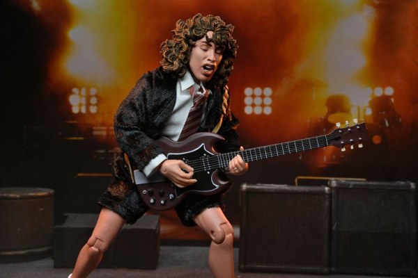 Figurine AC/DC Habillé Angus Young (Highway to Hell) 20 cm