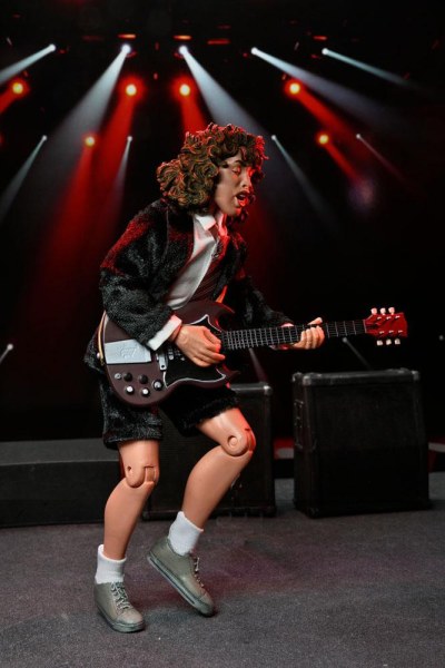 Figurine AC/DC Habillé Angus Young (Highway to Hell) 20 cm