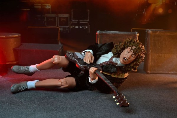Figurine AC/DC Habillé Angus Young (Highway to Hell) 20 cm