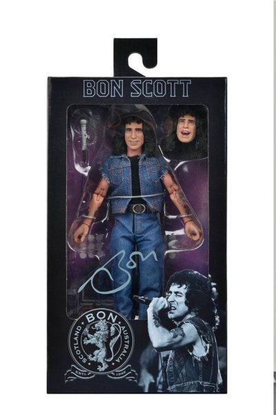 Figurine AC/DC Habillé Bon Scott (Highway to Hell) 20 cm