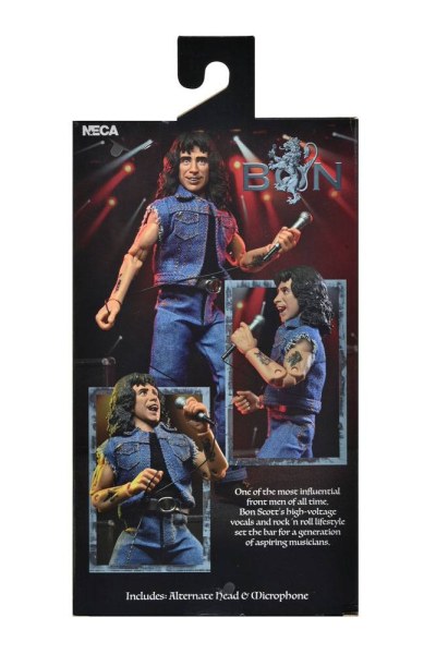 Figurine AC/DC Habillé Bon Scott (Highway to Hell) 20 cm