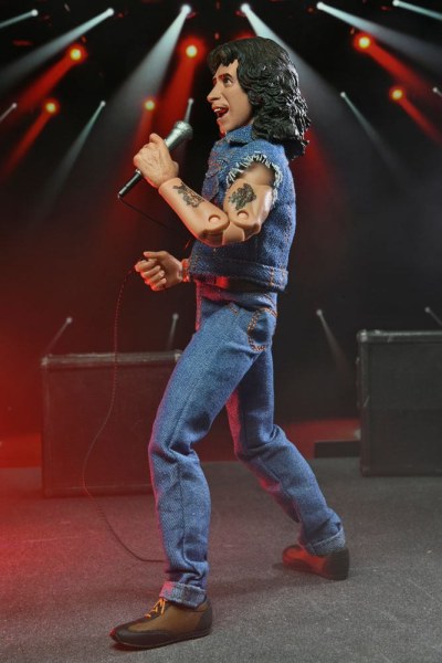 Figurine AC/DC Habillé Bon Scott (Highway to Hell) 20 cm