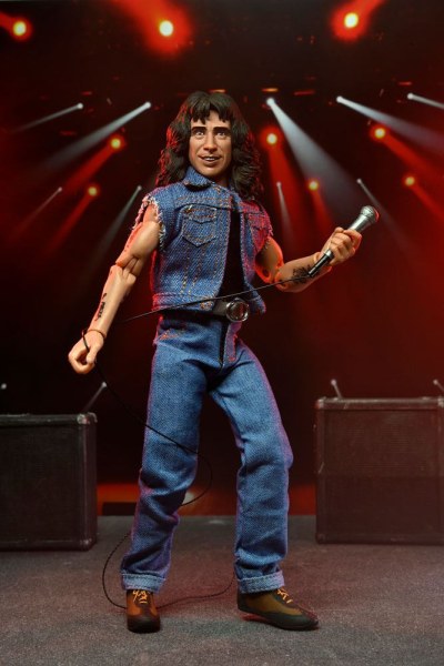 Figurine AC/DC Habillé Bon Scott (Highway to Hell) 20 cm