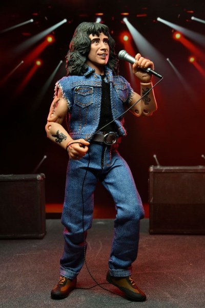 Figurine AC/DC Habillé Bon Scott (Highway to Hell) 20 cm