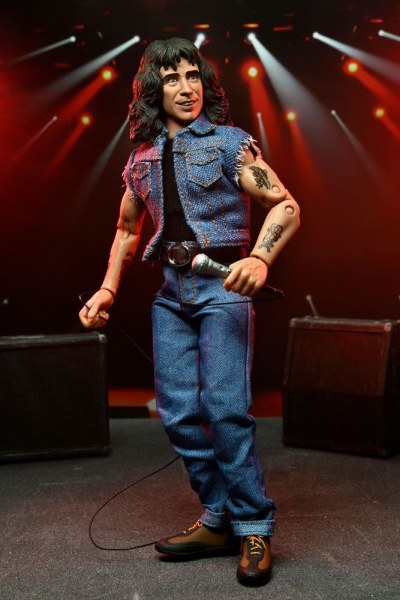 Figurine AC/DC Habillé Bon Scott (Highway to Hell) 20 cm