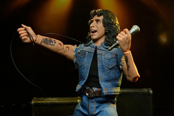 Figurine AC/DC Habillé Bon Scott (Highway to Hell) 20 cm