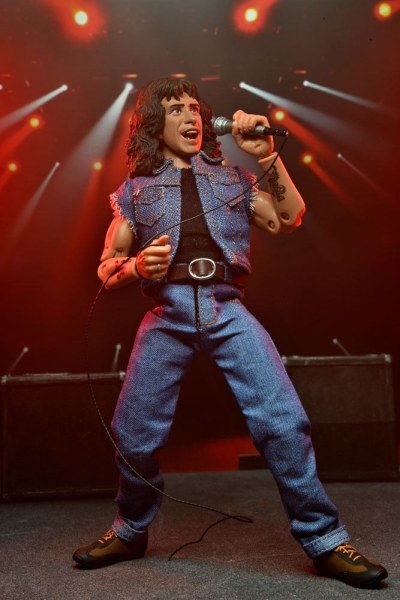 Figurine AC/DC Habillé Bon Scott (Highway to Hell) 20 cm