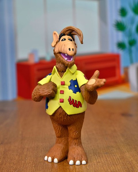 Figurine Alf Toony Classic Alf avec Saxophone 15 cm