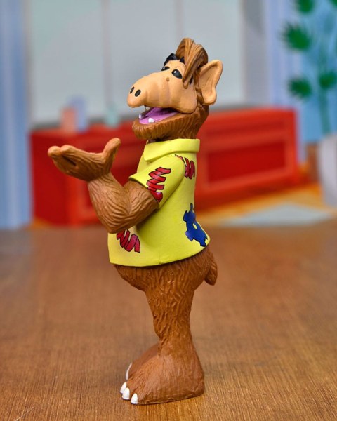Figurine Alf Toony Classic Alf avec Saxophone 15 cm