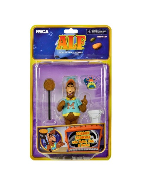 Figurine Alf Toony Classic Baseball Alf 13 cm