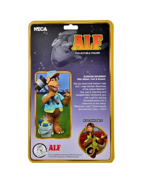 Figurine Alf Toony Classic Baseball Alf 13 cm
