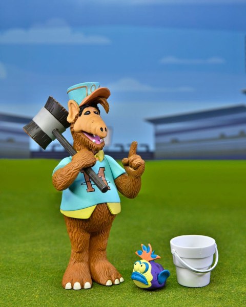 Figurine Alf Toony Classic Baseball Alf 13 cm