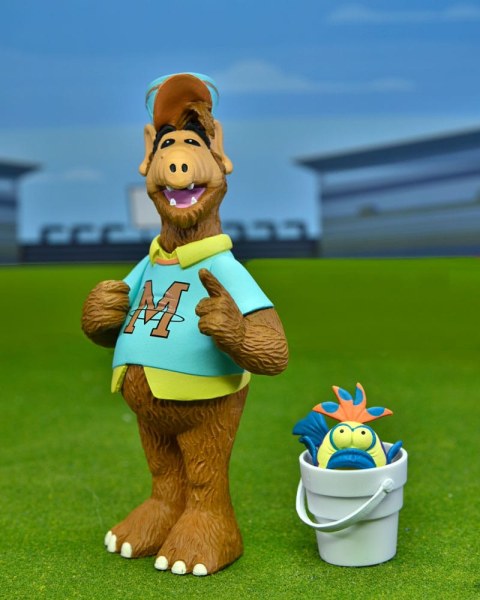Figurine Alf Toony Classic Baseball Alf 13 cm