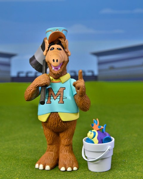 Figurine Alf Toony Classic Baseball Alf 13 cm