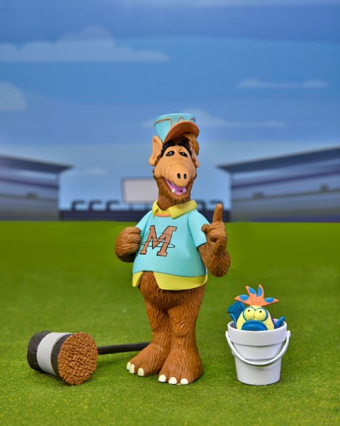 Figurine Alf Toony Classic Baseball Alf 13 cm